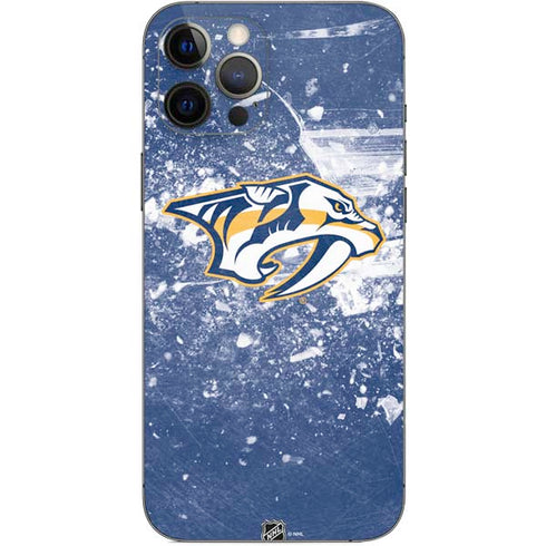 NHL Nashville Predators Frozen iPhone 12 Pro Max Skin