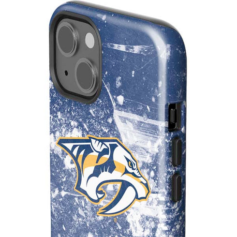 NHL Nashville Predators Frozen iPhone 13 Impact Case