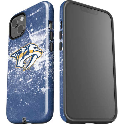 NHL Nashville Predators Frozen iPhone 13 Impact Case