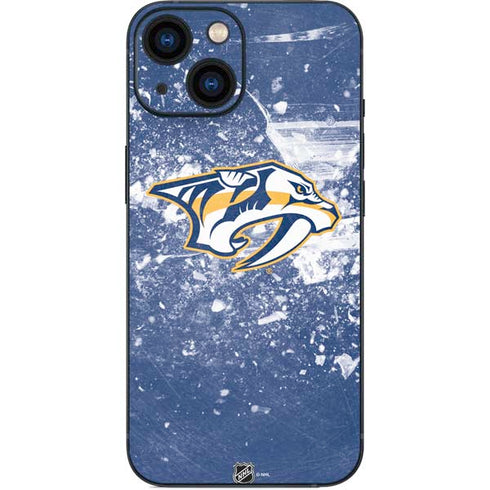 NHL Nashville Predators Frozen iPhone 13 Mini Skin