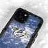NHL Nashville Predators Frozen iPhone 13 Mini Waterproof Case