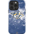 NHL Nashville Predators Frozen iPhone 13 Pro Impact Case