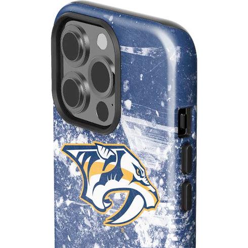 NHL Nashville Predators Frozen iPhone 13 Pro Impact Case