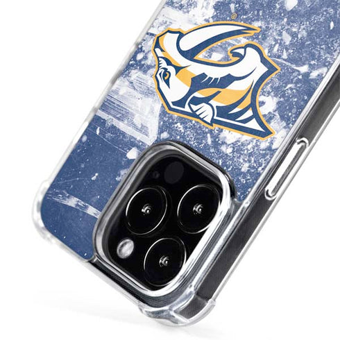 NHL Nashville Predators Frozen iPhone 13 Pro MagSafe Case