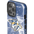 NHL Nashville Predators Frozen iPhone 13 Pro Max Impact Case