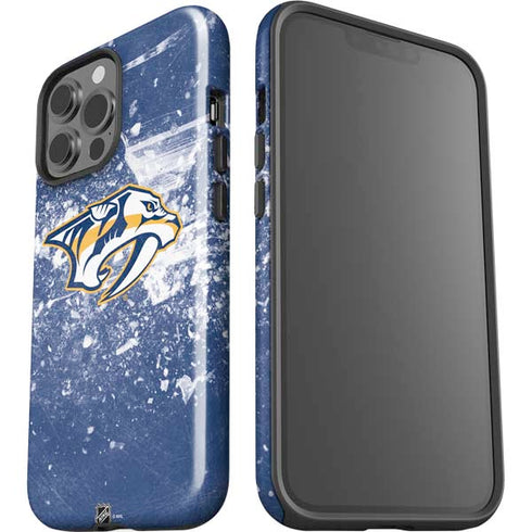 NHL Nashville Predators Frozen iPhone 13 Pro Max Impact Case