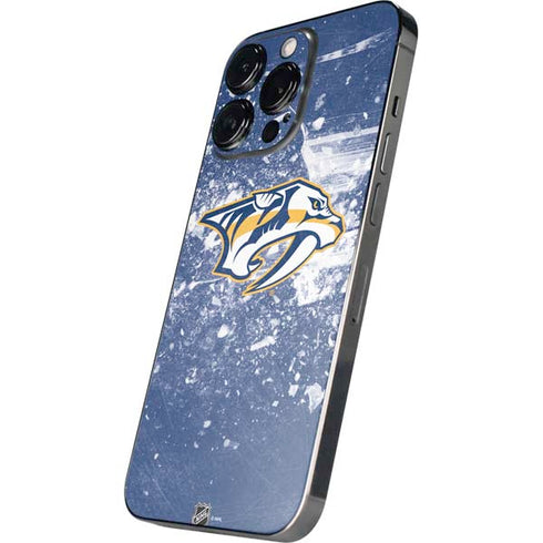 NHL Nashville Predators Frozen iPhone 13 Pro Max Skin