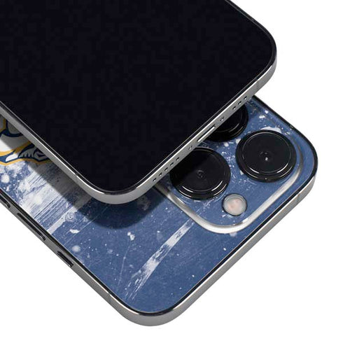 NHL Nashville Predators Frozen iPhone 13 Pro Max Skin