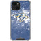 NHL Nashville Predators Frozen iPhone 14 Clear Case