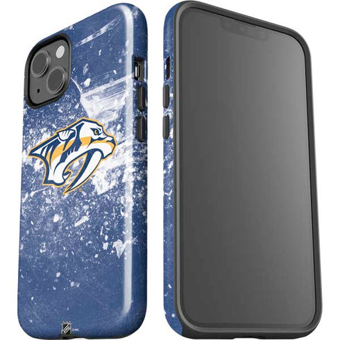 NHL Nashville Predators Frozen iPhone 15 Plus Impact Case