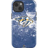 NHL Nashville Predators Frozen iPhone 15 Impact Case