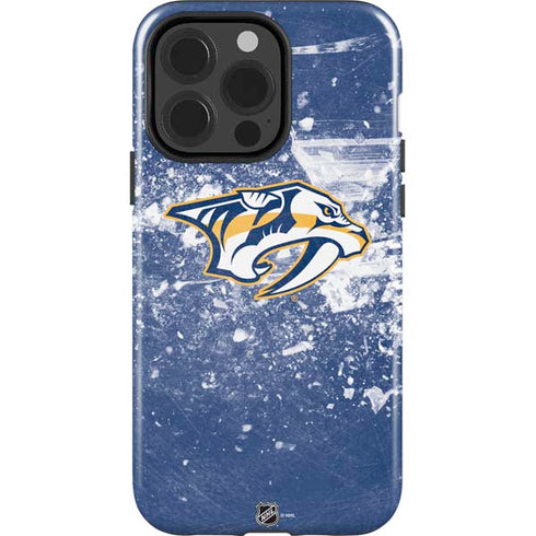 NHL Nashville Predators Frozen iPhone 14 Pro Impact Case