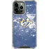 NHL Nashville Predators Frozen iPhone 14 Pro Max Clear Case