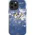 NHL Nashville Predators Frozen iPhone 15 Pro Max Impact Case