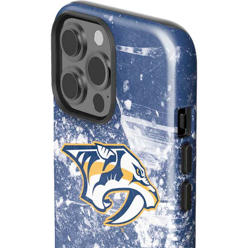 NHL Nashville Predators Frozen iPhone 15 Pro Max Impact Case
