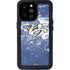 NHL Nashville Predators Frozen iPhone 14 Pro Max Waterproof Case
