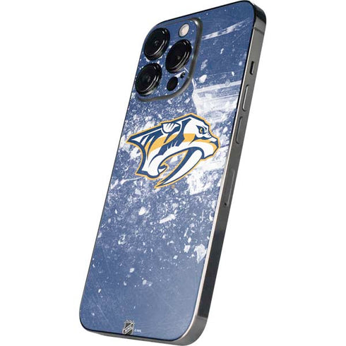 NHL Nashville Predators Frozen iPhone 14 Pro Skin