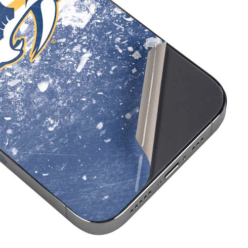 NHL Nashville Predators Frozen iPhone 14 Pro Skin