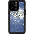 NHL Nashville Predators Frozen iPhone 14 Pro Waterproof Case