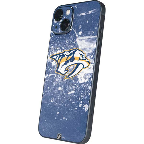 NHL Nashville Predators Frozen iPhone 14 Skin