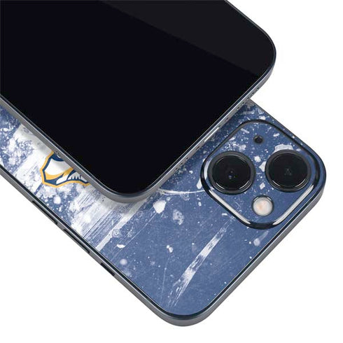 NHL Nashville Predators Frozen iPhone 14 Skin