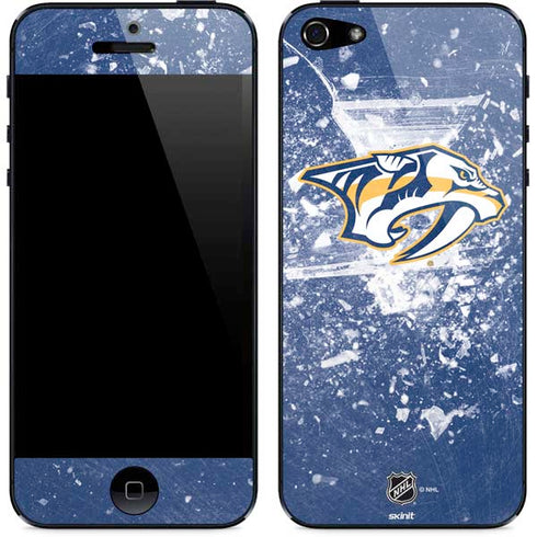 NHL Nashville Predators Frozen iPhone 5/5s/5SE Skin