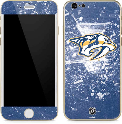NHL Nashville Predators Frozen iPhone 6/6s Skin