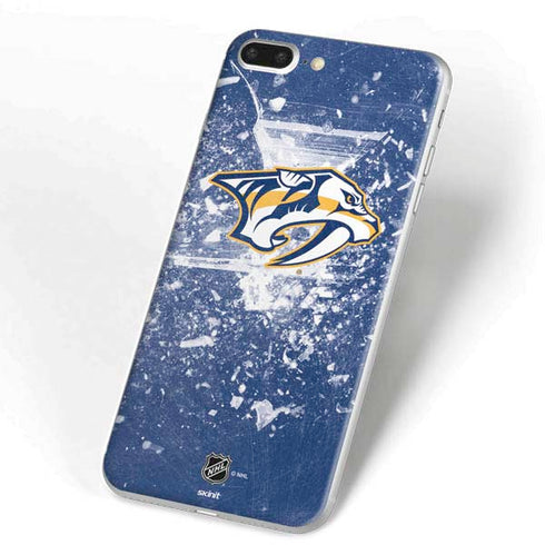 NHL Nashville Predators Frozen iPhone 7 Plus Skin