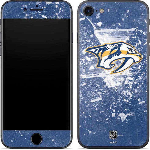NHL Nashville Predators Frozen iPhone 7 Skin