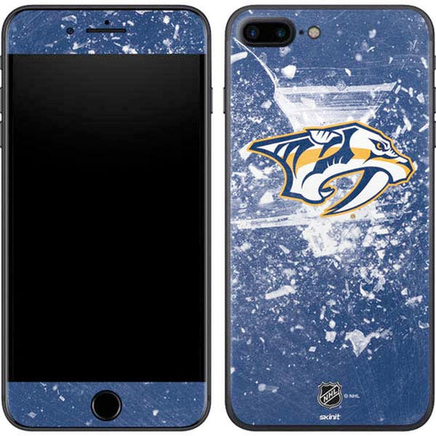 NHL Nashville Predators Frozen iPhone 8 Plus Skin
