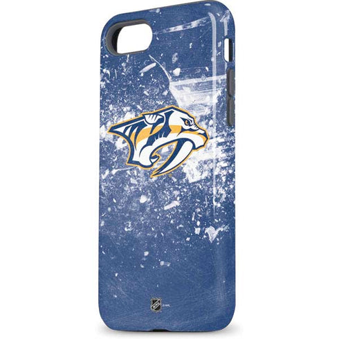 NHL Nashville Predators Frozen iPhone 8 Pro Case