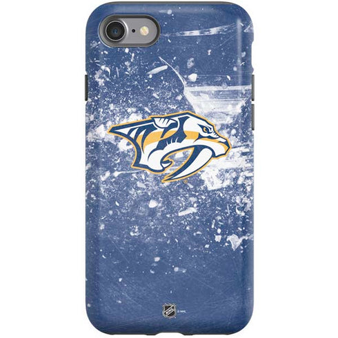 NHL Nashville Predators Frozen iPhone SE (2nd & 3rd Gen) Pro Case