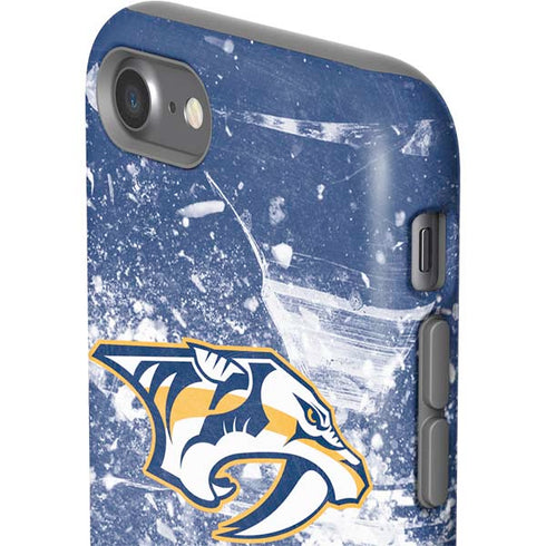 NHL Nashville Predators Frozen iPhone SE (2nd & 3rd Gen) Pro Case