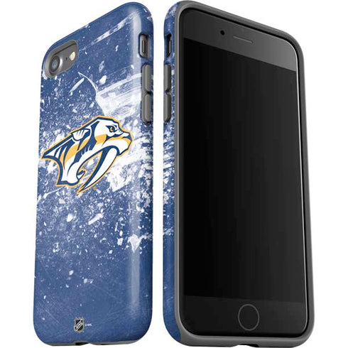 NHL Nashville Predators Frozen iPhone SE (2nd & 3rd Gen) Pro Case
