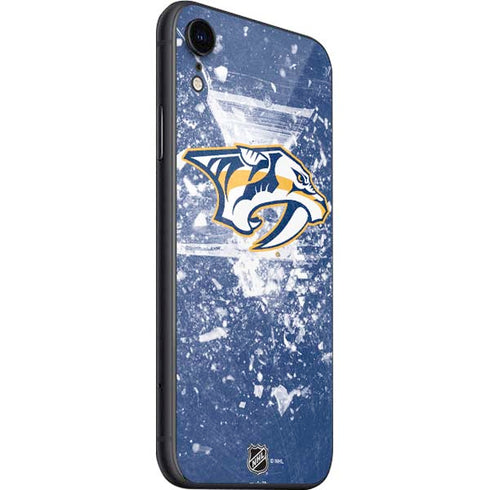 NHL Nashville Predators Frozen iPhone SE (2nd & 3rd Gen) Skin