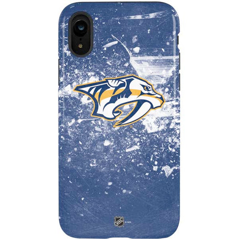 NHL Nashville Predators Frozen iPhone XR Pro Case