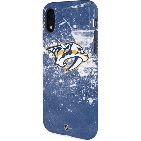 NHL Nashville Predators Frozen iPhone XR Pro Case