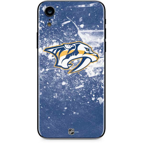 NHL Nashville Predators Frozen iPhone XR Skin
