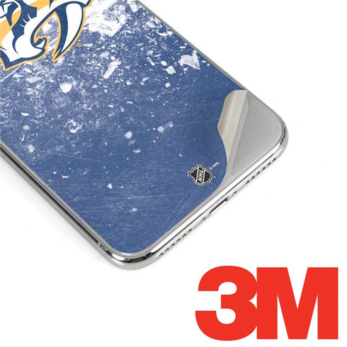 NHL Nashville Predators Frozen iPhone XS Max Skin