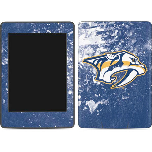 NHL Nashville Predators Frozen Amazon Kindle Skin