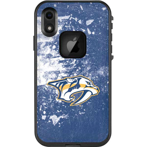 NHL Nashville Predators Frozen LifeProof Fre iPhone Skin