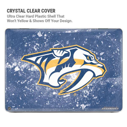 NHL Nashville Predators Frozen MacBook Air 15in (2023-2025) Case plus Skin