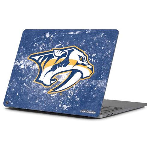 NHL Nashville Predators Frozen Apple MacBook Pro 13-inch Skin