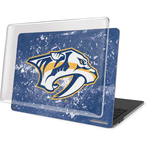 NHL Nashville Predators Frozen MacBook Pro 13in (2020) Case plus Skin