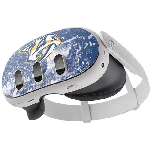 NHL Nashville Predators Frozen Meta Quest 3 Skin