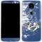 NHL Nashville Predators Frozen Moto E5 Plus Skin