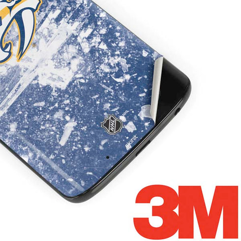 NHL Nashville Predators Frozen Moto G6 Skin