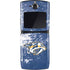 NHL Nashville Predators Frozen Motorola RAZR Skin