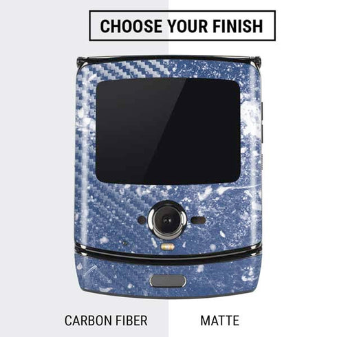 NHL Nashville Predators Frozen Motorola RAZR Skin