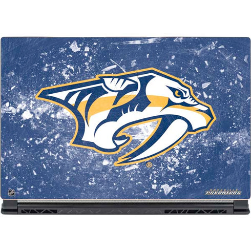 NHL Nashville Predators Frozen MSI GS65 Stealth Laptop Skin